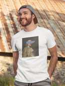 Masked Franklin T-shirt -Jennifer Goldberger Designs