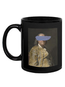 Masked Franklin Mug -Jennifer Goldberger Designs