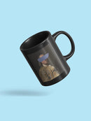 Masked Franklin Mug -Jennifer Goldberger Designs