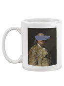 Masked Franklin Mug -Jennifer Goldberger Designs