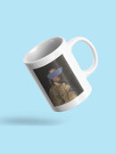 Masked Franklin Mug -Jennifer Goldberger Designs