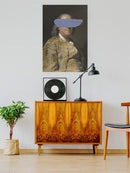 Masked Franklin Wall Art -Jennifer Goldberger Designs