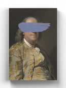 Masked Franklin Wall Art -Jennifer Goldberger Designs