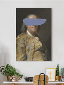 Masked Franklin Wall Art -Jennifer Goldberger Designs