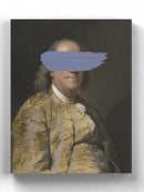 Masked Franklin Wall Art -Jennifer Goldberger Designs