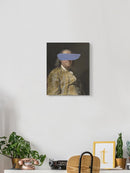 Masked Franklin Wall Art -Jennifer Goldberger Designs