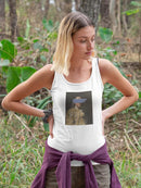 Masked Franklin T-shirt -Jennifer Goldberger Designs