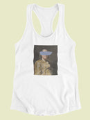 Masked Franklin T-shirt -Jennifer Goldberger Designs