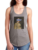 Masked Franklin T-shirt -Jennifer Goldberger Designs