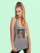 Masked Franklin T-shirt -Jennifer Goldberger Designs