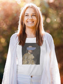 Masked Franklin T-shirt -Jennifer Goldberger Designs