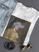 Masked Franklin T-shirt -Jennifer Goldberger Designs