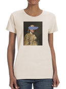 Masked Franklin T-shirt -Jennifer Goldberger Designs