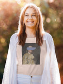 Masked Franklin T-shirt -Jennifer Goldberger Designs