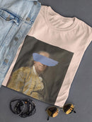 Masked Franklin T-shirt -Jennifer Goldberger Designs