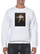 Masked Hamilton Sweatshirt -Jennifer Goldberger Designs