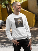 Masked Hamilton Sweatshirt -Jennifer Goldberger Designs