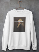 Masked Hamilton Sweatshirt -Jennifer Goldberger Designs