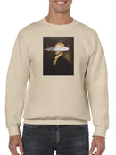 Masked Hamilton Sweatshirt -Jennifer Goldberger Designs
