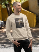 Masked Hamilton Sweatshirt -Jennifer Goldberger Designs