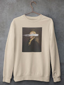 Masked Hamilton Sweatshirt -Jennifer Goldberger Designs