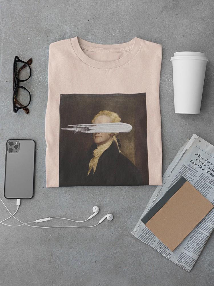 Masked Hamilton T-shirt -Jennifer Goldberger Designs
