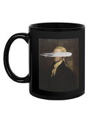 Masked Hamilton Mug -Jennifer Goldberger Designs
