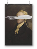 Masked Hamilton Wall Art -Jennifer Goldberger Designs