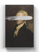 Masked Hamilton Wall Art -Jennifer Goldberger Designs