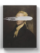 Masked Hamilton Wall Art -Jennifer Goldberger Designs