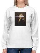 Masked Hamilton Sweatshirt -Jennifer Goldberger Designs
