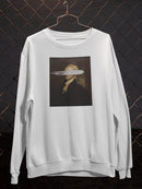 Masked Hamilton Sweatshirt -Jennifer Goldberger Designs