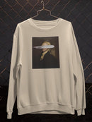 Masked Hamilton Sweatshirt -Jennifer Goldberger Designs