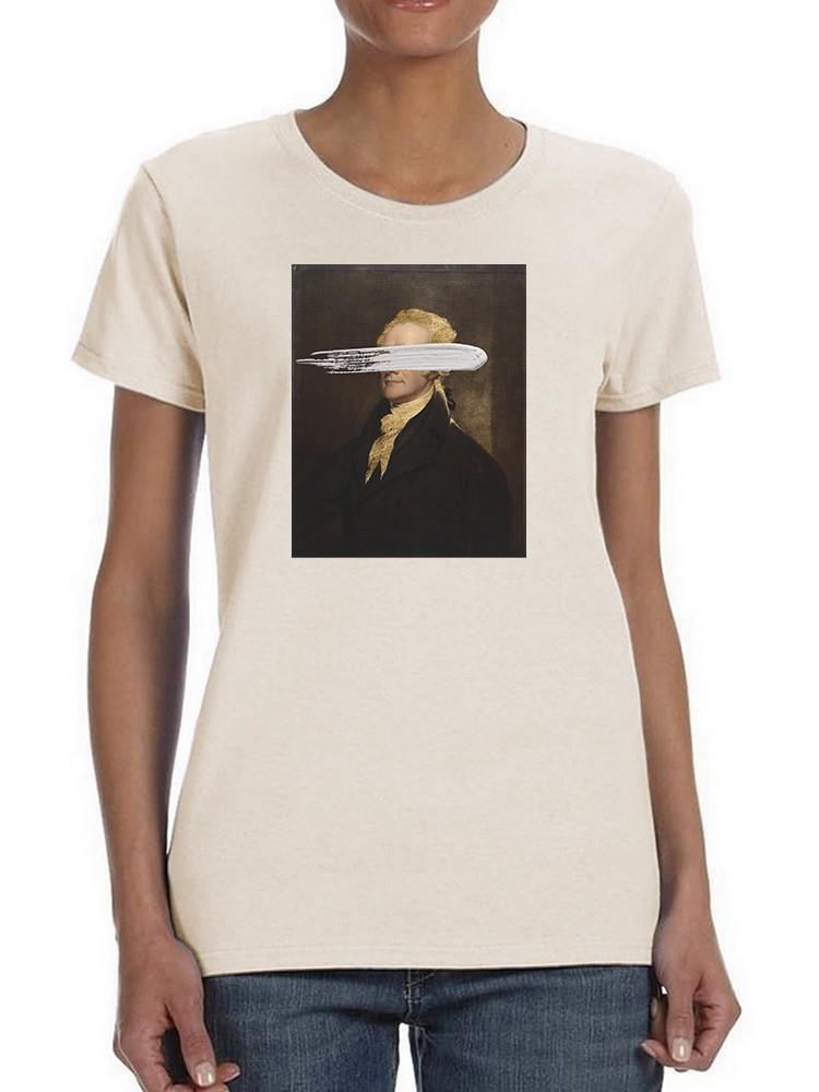 Masked Hamilton T-shirt -Jennifer Goldberger Designs