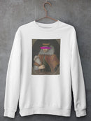 Masked Matoaka Sweatshirt -Jennifer Goldberger Designs