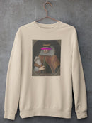 Masked Matoaka Sweatshirt -Jennifer Goldberger Designs