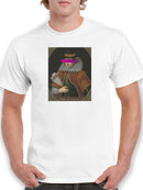 Masked Matoaka T-shirt -Jennifer Goldberger Designs