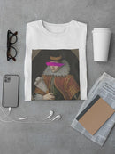 Masked Matoaka T-shirt -Jennifer Goldberger Designs