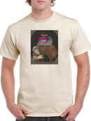 Masked Matoaka T-shirt -Jennifer Goldberger Designs