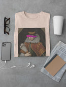 Masked Matoaka T-shirt -Jennifer Goldberger Designs