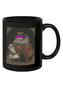 Masked Matoaka Mug -Jennifer Goldberger Designs