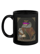 Masked Matoaka Mug -Jennifer Goldberger Designs