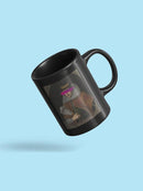 Masked Matoaka Mug -Jennifer Goldberger Designs