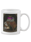 Masked Matoaka Mug -Jennifer Goldberger Designs
