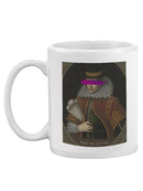 Masked Matoaka Mug -Jennifer Goldberger Designs