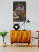 Masked Matoaka Wall Art -Jennifer Goldberger Designs