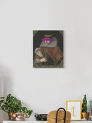 Masked Matoaka Wall Art -Jennifer Goldberger Designs