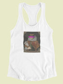 Masked Matoaka T-shirt -Jennifer Goldberger Designs