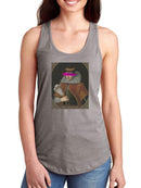Masked Matoaka T-shirt -Jennifer Goldberger Designs