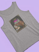 Masked Matoaka T-shirt -Jennifer Goldberger Designs